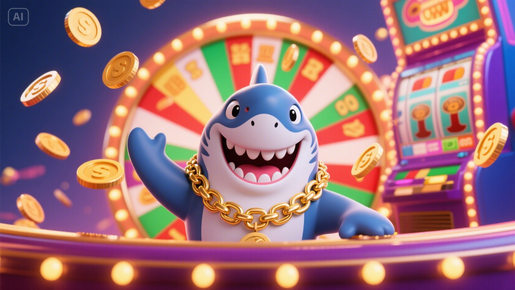 Casino Slots Rush desktop and mobile interfaces