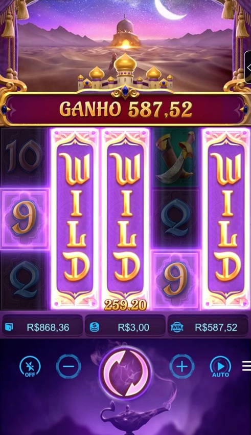 Slots Rush game