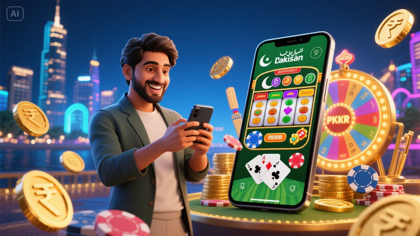 Slots RushGet 200% instantly on your first deposit and start winning big! Pakistan’s online players enjoy fast payouts, mobile-friendly gameplay, and trusted payment options through JazzCash and Easypaisa.