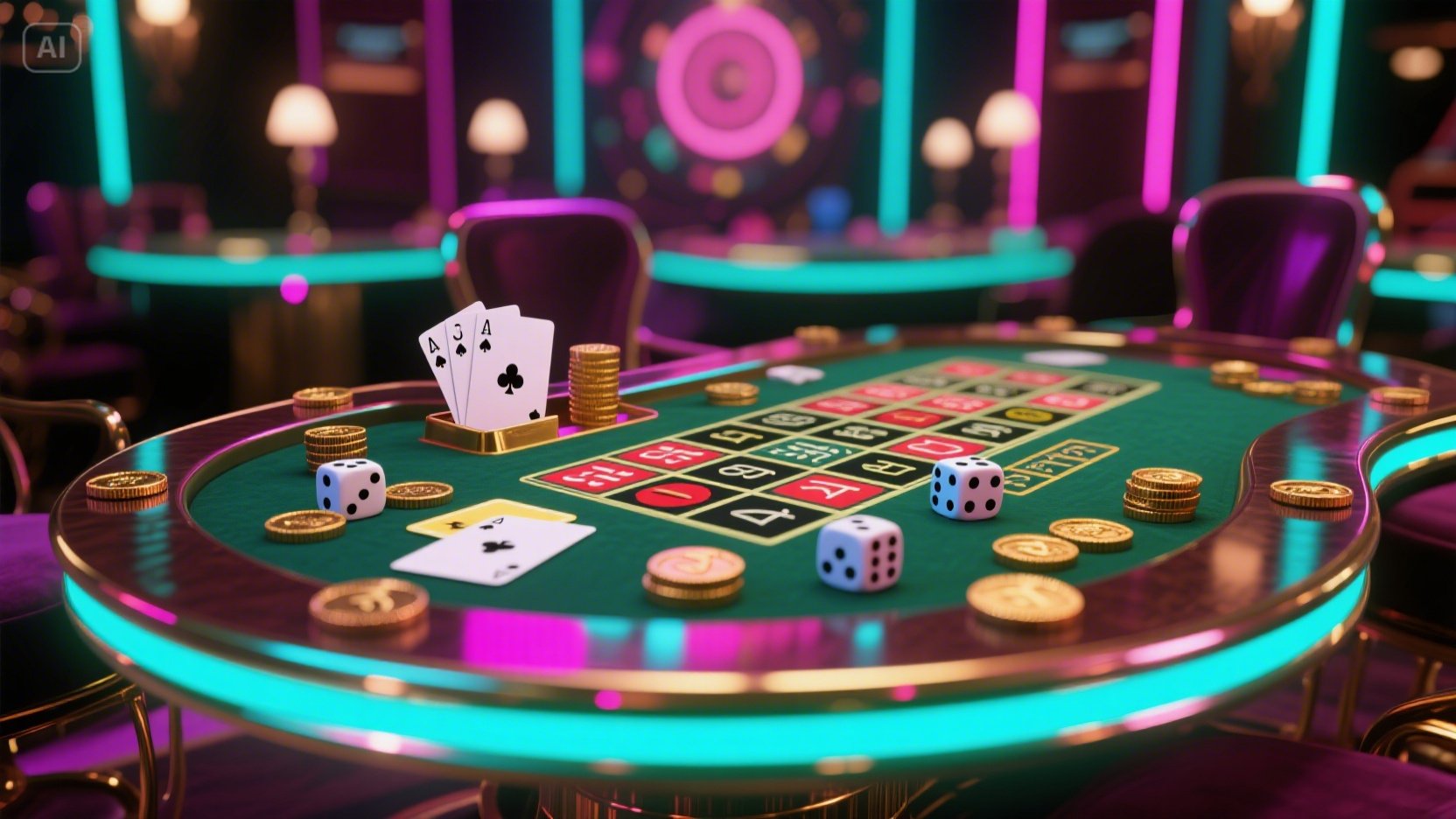 Casino Slots Rush desktop and mobile interfaces