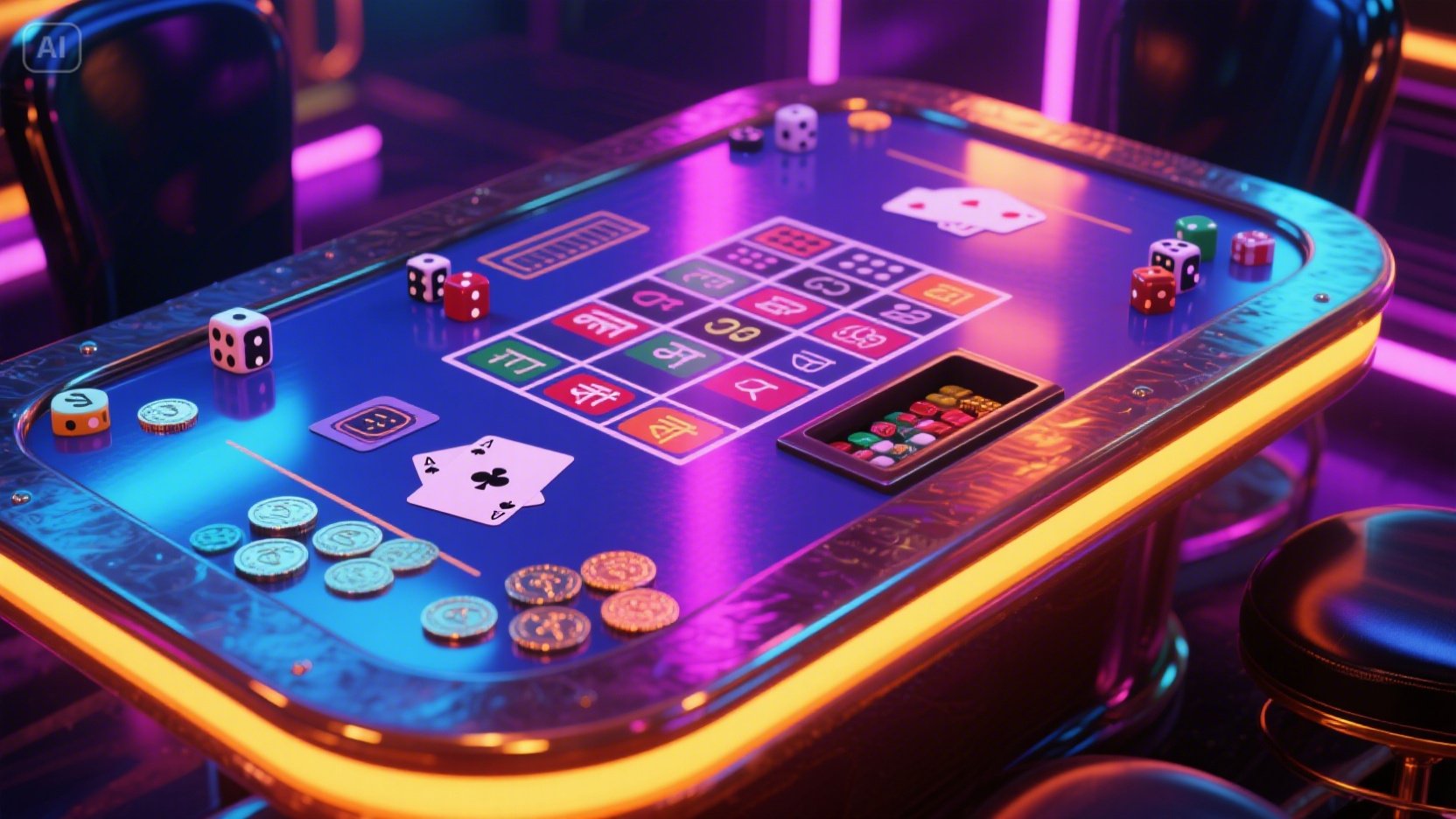Casino Slots Rush desktop and mobile interfaces