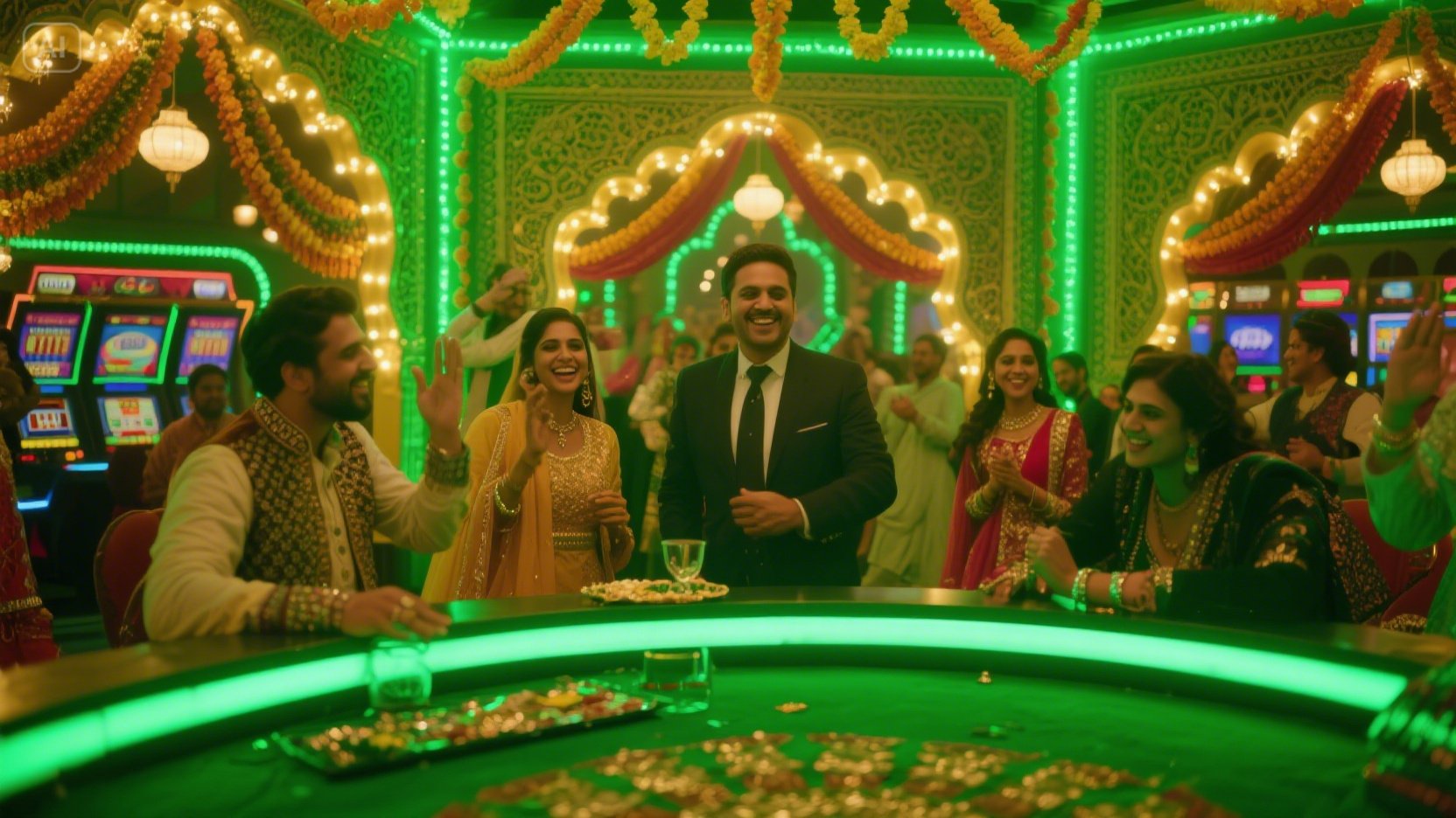 Casino Slots Rush desktop and mobile interfaces