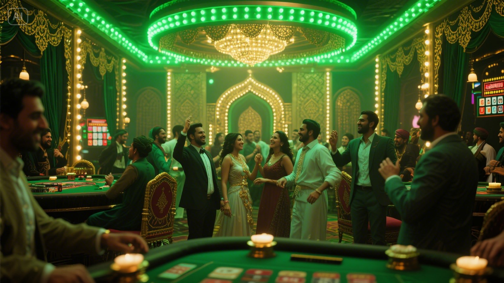 Casino Slots Rush desktop and mobile interfaces