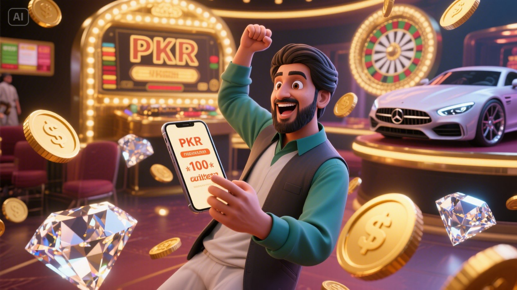 Slots RushDeposit now and grab a 200% first deposit bonus instantly! Pakistani players can recharge through JazzCash or Easypaisa, play casino games, and withdraw PKR winnings securely anytime.