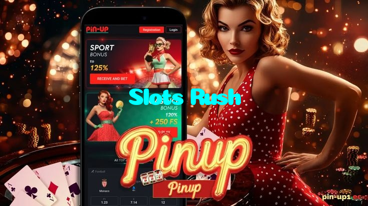 Slots Rush خوش آمدید بونس +600% پیشکش موبائل ایپ کے پروموشن سیکشن میں دکھائی دیتی ہے۔