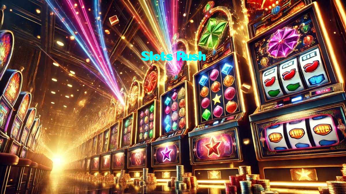 Slots Rush خوش آمدید بونس +600% پیشکش موبائل ایپ کے پروموشن سیکشن میں دکھائی دیتی ہے۔