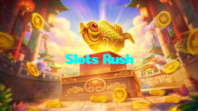 Slots Rush casino presented on mobile device in Pakistan with slots and live games