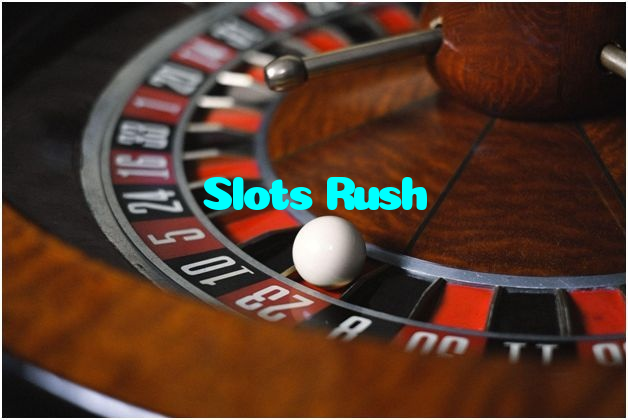 Slots Rush casino presented on mobile device in Pakistan with slots and live games
